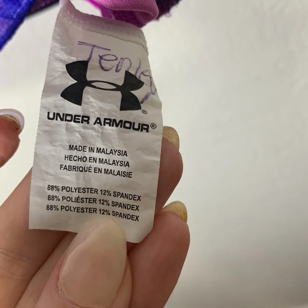 Under Armour HeatGear Two-Piece Swimsuit (Size 12)